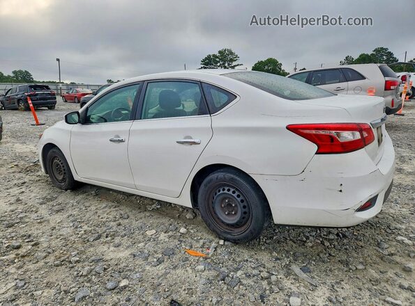3N1AB7AP7HY333125 2017 NISSAN SENTRA White Rear left