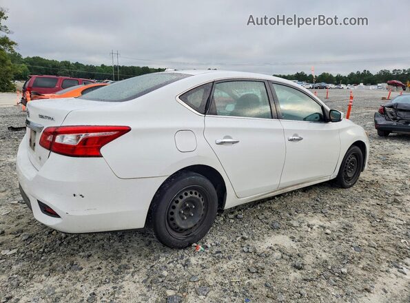 3N1AB7AP7HY333125 2017 NISSAN SENTRA White Rear right