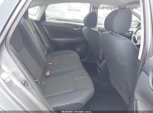3N1AB7AP7HY357957 2017 NISSAN SENTRA Gray Вид наклейки з VIN-кодом