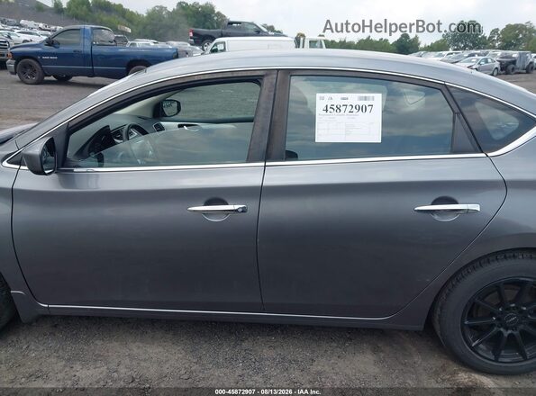 3N1AB7AP7HY357957 2017 NISSAN SENTRA Gray Панорамний вид салону 360°