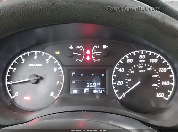 3N1AB7AP7HY404937 2017 NISSAN SENTRA Silver Widok tylnych siedzeń