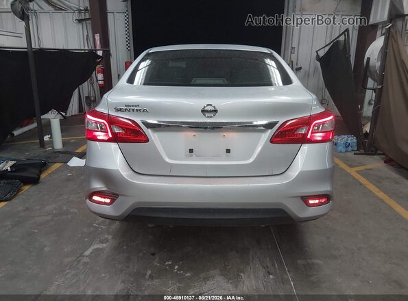 3N1AB7AP7HY404937 2017 NISSAN SENTRA Silver 