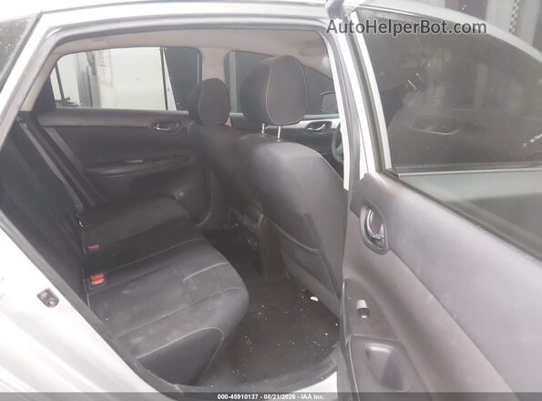 3N1AB7AP7HY404937 2017 NISSAN SENTRA Silver Widok naklejki z numerem VIN