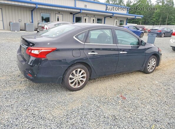 3N1AB7AP7JL638000 2018 NISSAN SENTRA Black Rear right