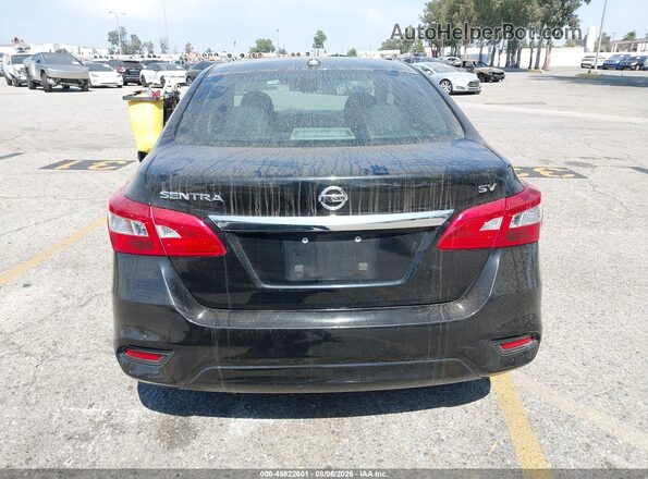 3N1AB7AP7JL642581 2018 NISSAN SENTRA Black 