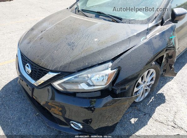 3N1AB7AP7JL642581 2018 NISSAN SENTRA Black 
