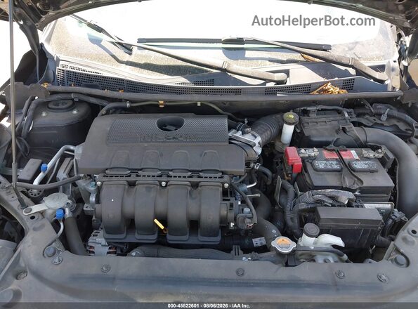 3N1AB7AP7JL642581 2018 NISSAN SENTRA Black უკანა ხედი