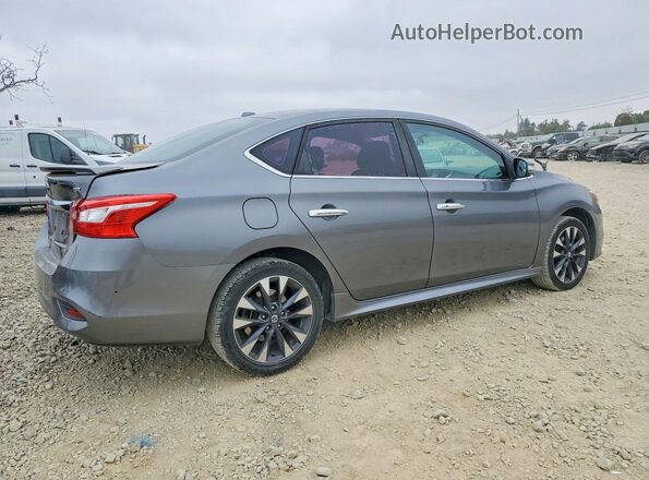 3N1AB7AP7JY206333 2018 NISSAN SENTRA Gray უკანა მარჯვენა