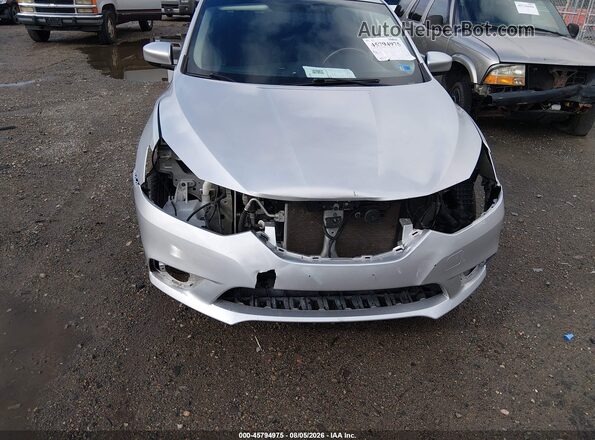 3N1AB7AP7JY214061 2018 NISSAN SENTRA Silver Vista frontal