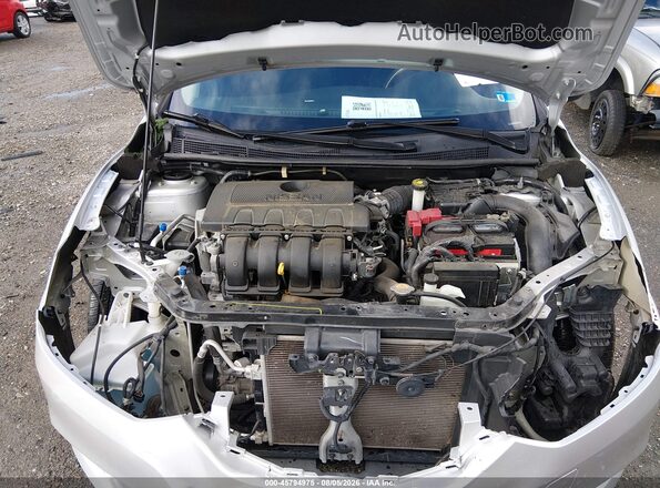 3N1AB7AP7JY214061 2018 NISSAN SENTRA Silver Vista trasera