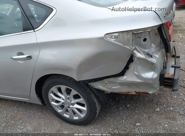3N1AB7AP7JY215923 2018 NISSAN SENTRA Silver Vista frontal