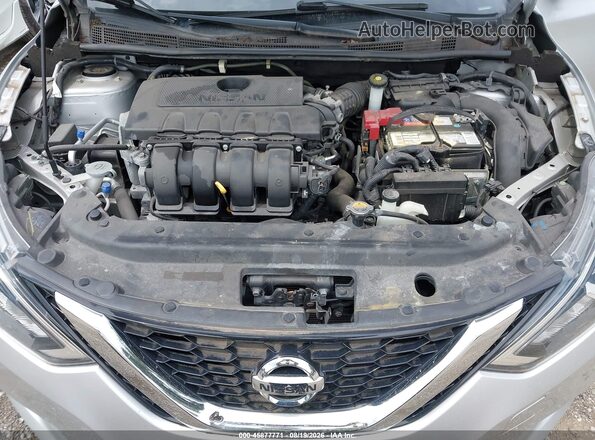 3N1AB7AP7JY215923 2018 NISSAN SENTRA Silver Vista trasera