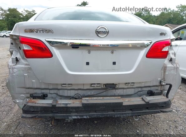 3N1AB7AP7JY215923 2018 NISSAN SENTRA Silver Vista interior de 360 grados