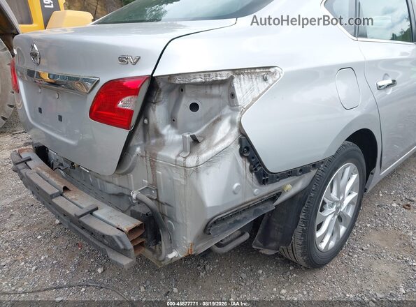 3N1AB7AP7JY215923 2018 NISSAN SENTRA Silver 