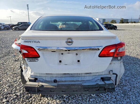 3N1AB7AP7JY217140 2018 NISSAN SENTRA White Вид ззаду