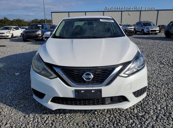 3N1AB7AP7JY217140 2018 NISSAN SENTRA White Вид спереду