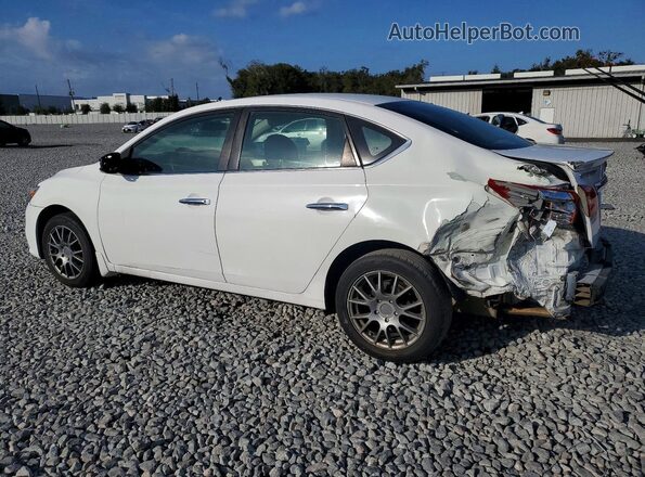 3N1AB7AP7JY217140 2018 NISSAN SENTRA White Задня ліва чверть