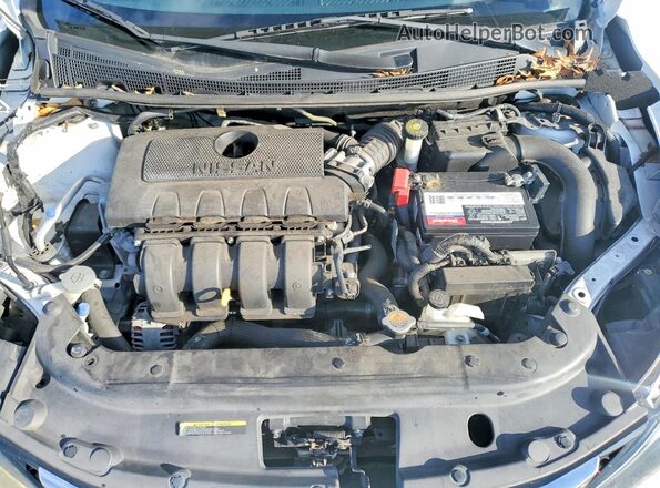 3N1AB7AP7JY217140 2018 NISSAN SENTRA White Вид задньої частини салону