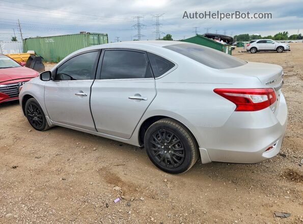 3N1AB7AP7JY217624 2018 NISSAN SENTRA Silver Rear left