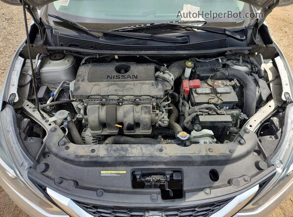 3N1AB7AP7JY217624 2018 NISSAN SENTRA Silver Rear interior view