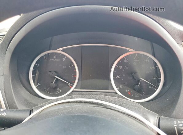 3N1AB7AP7JY217798 2018 NISSAN SENTRA Black ხელსაწყოთა პანელის ხედი