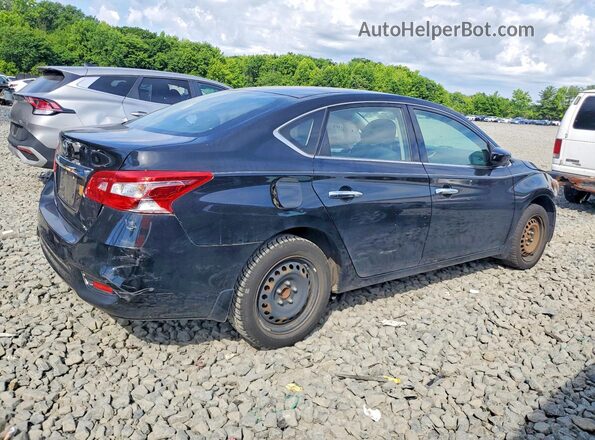 3N1AB7AP7JY217798 2018 NISSAN SENTRA Black უკანა მარჯვენა