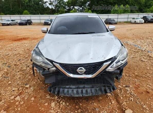3N1AB7AP7JY220295 2018 NISSAN SENTRA Серебряный Вид спереди