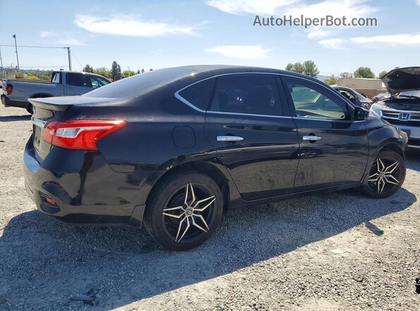 3N1AB7AP7JY236786 2018 NISSAN SENTRA Black Rear right