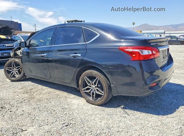 3N1AB7AP7JY236786 2018 NISSAN SENTRA Black Rear left