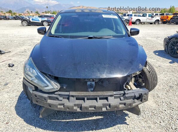 3N1AB7AP7JY236786 2018 NISSAN SENTRA Black Front view
