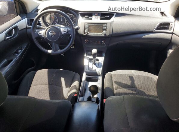 3N1AB7AP7JY236786 2018 NISSAN SENTRA Black Dashboard view