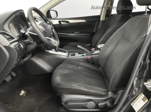 3N1AB7AP7JY250977 2018 NISSAN SENTRA Black 
