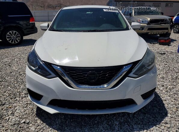 3N1AB7AP7JY264927 2018 NISSAN SENTRA White Vista frontal