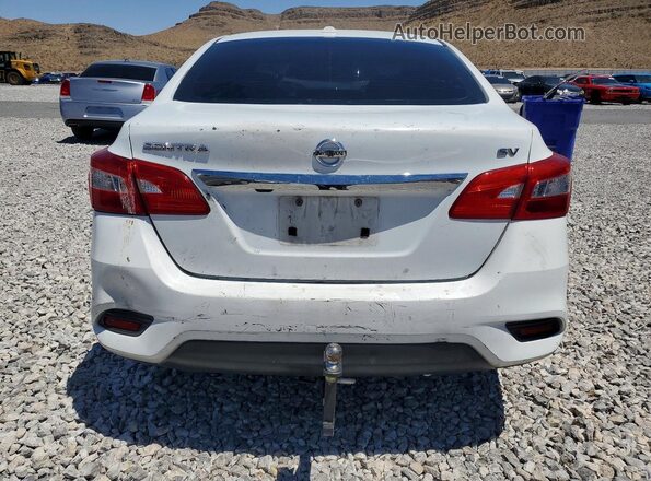 3N1AB7AP7JY264927 2018 NISSAN SENTRA White Vista trasera