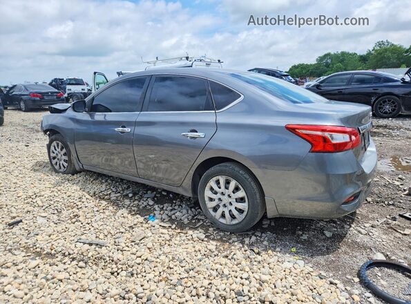 3N1AB7AP7JY303371 2018 NISSAN SENTRA Gray უკანა მარცხენა