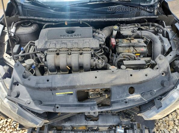 3N1AB7AP7JY303371 2018 NISSAN SENTRA Gray უკანა სალონის ხედი