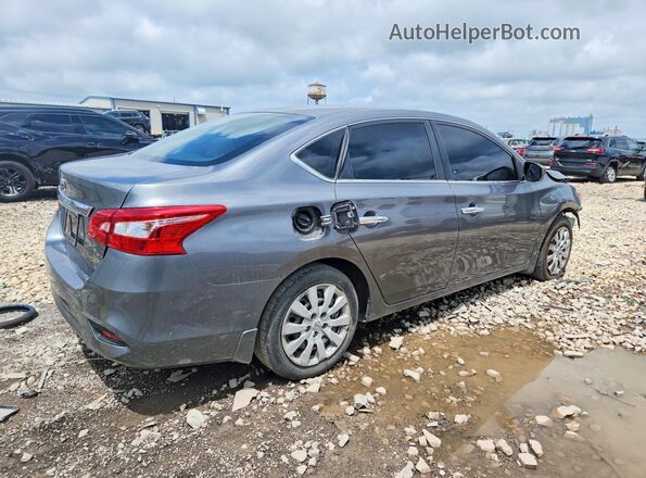3N1AB7AP7JY303371 2018 NISSAN SENTRA Gray უკანა მარჯვენა