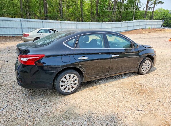 3N1AB7AP7JY318582 2018 NISSAN SENTRA Black Rear right