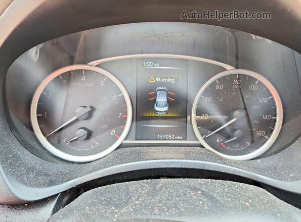 3N1AB7AP7JY318582 2018 NISSAN SENTRA Black Instrument cluster view