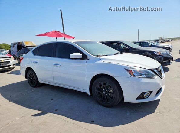 3N1AB7AP7JY325192 2018 NISSAN SENTRA White Front right