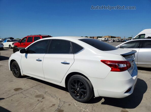 3N1AB7AP7JY325192 2018 NISSAN SENTRA White Rear left