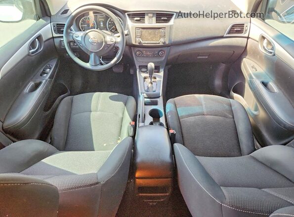 3N1AB7AP7JY325192 2018 NISSAN SENTRA White Dashboard view
