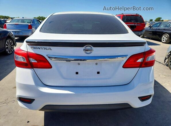 3N1AB7AP7JY325192 2018 NISSAN SENTRA White Rear view