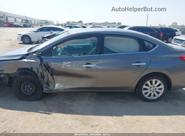 3N1AB7AP7JY325984 2018 NISSAN SENTRA Silver 