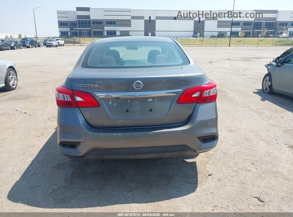 3N1AB7AP7JY325984 2018 NISSAN SENTRA Silver 