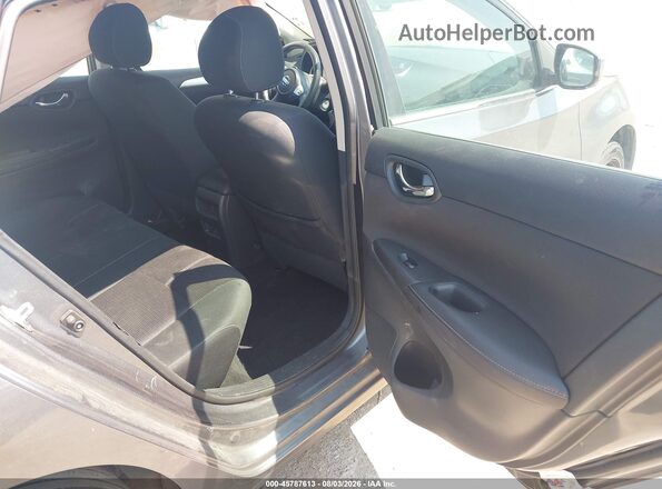 3N1AB7AP7JY325984 2018 NISSAN SENTRA Silver Widok naklejki z numerem VIN