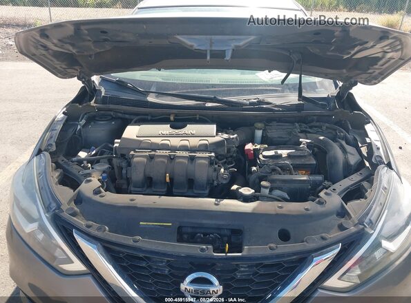 3N1AB7AP7JY330540 2018 NISSAN SENTRA Gray Вид ззаду