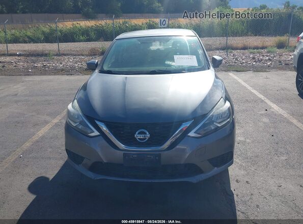 3N1AB7AP7JY330540 2018 NISSAN SENTRA Gray Вид спереду