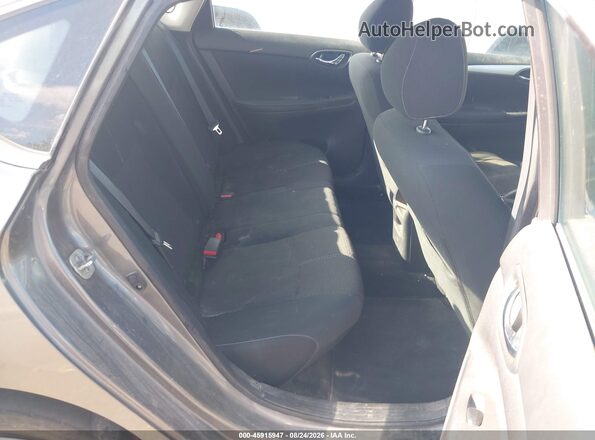 3N1AB7AP7JY330540 2018 NISSAN SENTRA Gray Вид наклейки з VIN-кодом