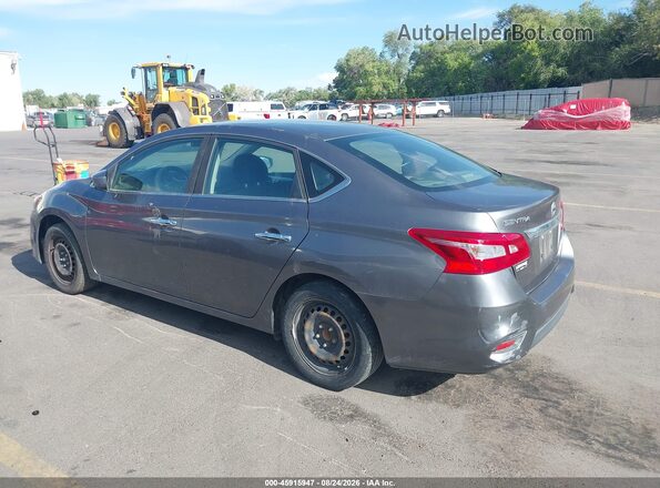 3N1AB7AP7JY330540 2018 NISSAN SENTRA Gray Задня ліва чверть